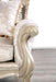 Acapulco White & Espresso Sofa - Visions in Furniture (La Mirada, CA)