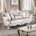 Acapulco White & Espresso Sofa - Visions in Furniture (La Mirada, CA)