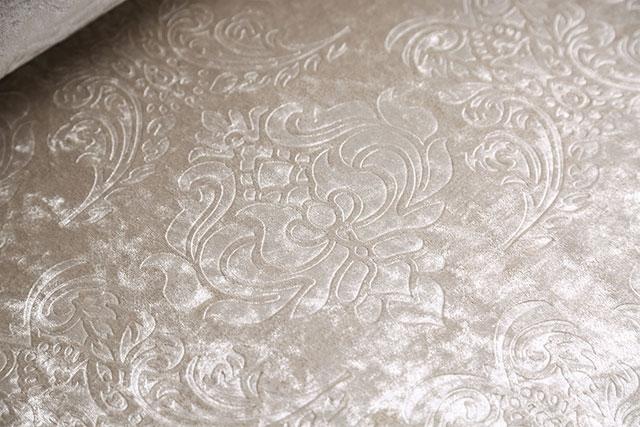 Acapulco White & Espresso Loveseat - Visions in Furniture (La Mirada, CA)