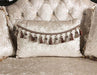 Acapulco White & Espresso Sofa - Visions in Furniture (La Mirada, CA)