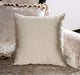 Acapulco White & Espresso Loveseat - Visions in Furniture (La Mirada, CA)