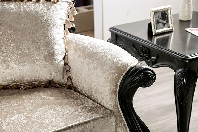 Acapulco Espresso & White Chair - Visions in Furniture (La Mirada, CA)