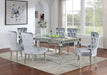 Adalia 7 Pc Dining Table Set - Visions in Furniture (La Mirada, CA)