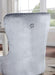ADALIA Wingback Chair (2/CTN), Silver/Dark Gray - Visions in Furniture (La Mirada, CA)
