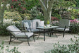 Adele 5 Pc. Conversation Set w/ Adjustable Chairs - Visions in Furniture (La Mirada, CA)