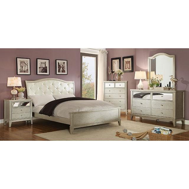 Adeline Night Stand - Visions in Furniture (La Mirada, CA)