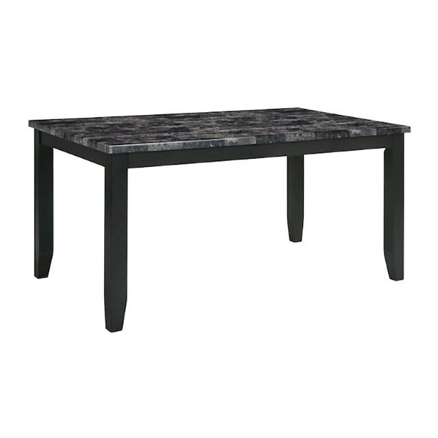 Adia 7 Pc Dinning Table Set Grey & Brown - Visions in Furniture (La Mirada, CA)