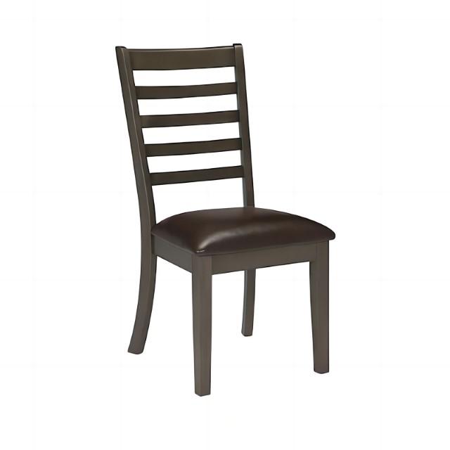 Adia 7 Pc Dinning Table Set Grey & Brown - Visions in Furniture (La Mirada, CA)