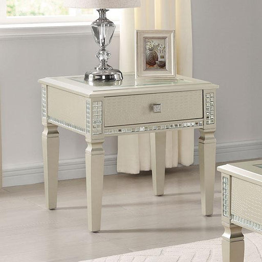 ADINA End Table - Visions in Furniture (La Mirada, CA)