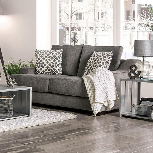 Adrian Love Seat - Visions in Furniture (La Mirada, CA)