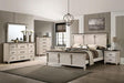 AGATHON Cal.King & E. King Bed - Visions in Furniture (La Mirada, CA)
