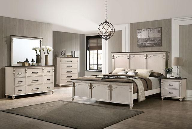 AGATHON Cal.King & E. King Bed - Visions in Furniture (La Mirada, CA)