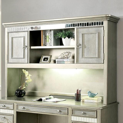 Aine Computer Desk Hutch - Visions in Furniture (La Mirada, CA)
