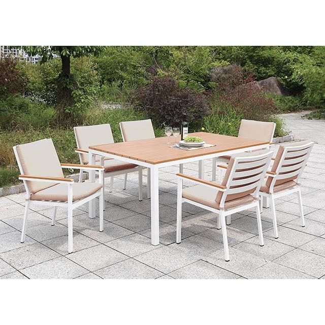 Aisha Chair (2/Ctn) - Visions in Furniture (La Mirada, CA)