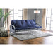 Aksel Black/Red Futon Mattress, Black, Red & Gray - Visions in Furniture (La Mirada, CA)