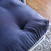 Aksel Black/Red Futon Mattress, Black, Red & Gray - Visions in Furniture (La Mirada, CA)