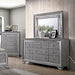 Alanis Light Gray Dresser - Visions in Furniture (La Mirada, CA)