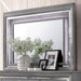 Alanis Light Gray Mirror - Visions in Furniture (La Mirada, CA)
