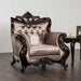Albacete Chair Cherry & Campage - Visions in Furniture (La Mirada, CA)