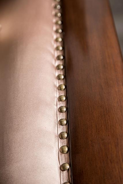 Albacete Chair Cherry & Campage - Visions in Furniture (La Mirada, CA)