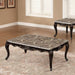 Albacete Coffee Table Walnut & Campage - Visions in Furniture (La Mirada, CA)