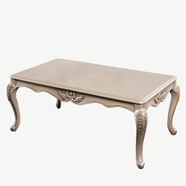 Albacete Coffee Table Walnut & Campage - Visions in Furniture (La Mirada, CA)