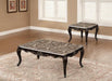 Albacete Coffee Table Walnut & Campage - Visions in Furniture (La Mirada, CA)