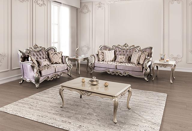 Albacete Chair Cherry & Campage - Visions in Furniture (La Mirada, CA)