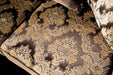Albacete Sofa Campage & Walnut - Visions in Furniture (La Mirada, CA)