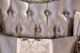 Albacete Sofa Campage & Walnut - Visions in Furniture (La Mirada, CA)