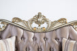 Albacete Sofa Campage & Walnut - Visions in Furniture (La Mirada, CA)
