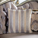 Albacete Loveseat Campage & Walnut - Visions in Furniture (La Mirada, CA)