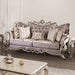 Albacete Sofa Campage & Walnut - Visions in Furniture (La Mirada, CA)