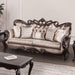 Albacete Sofa Campage & Walnut - Visions in Furniture (La Mirada, CA)