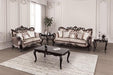 Albacete Sofa Campage & Walnut - Visions in Furniture (La Mirada, CA)