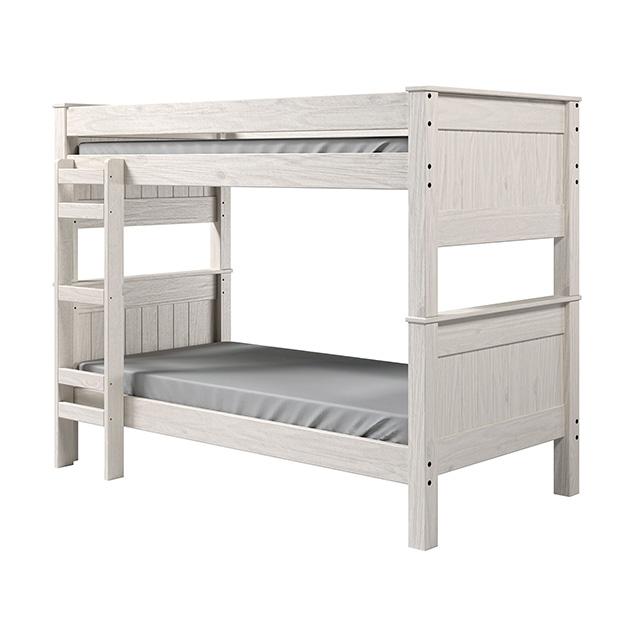 Albani Twin/Twin Post Bunkbed - Visions in Furniture (La Mirada, CA)
