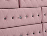 ZOHAR Dresser, Pink - Visions in Furniture (La Mirada, CA)