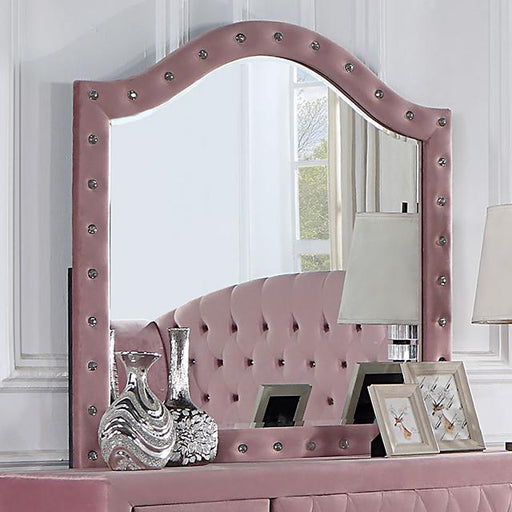 ZOHAR Mirror, Pink - Visions in Furniture (La Mirada, CA)