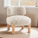 Alcoba Accent Chair - Visions in Furniture (La Mirada, CA)
