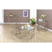 ZOLA Chrome End Table - Visions in Furniture (La Mirada, CA)