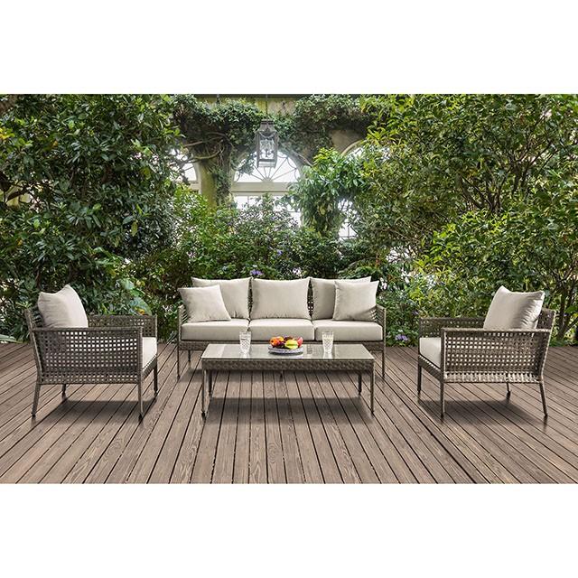 Aleisha Patio Sofa - Visions in Furniture (La Mirada, CA)