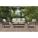 Aleisha Patio Sofa - Visions in Furniture (La Mirada, CA)