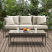 Aleisha Patio Sofa - Visions in Furniture (La Mirada, CA)