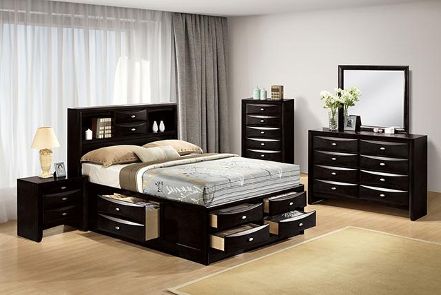 Zosimo Queen Bedroom Set - Visions in Furniture (La Mirada, CA)