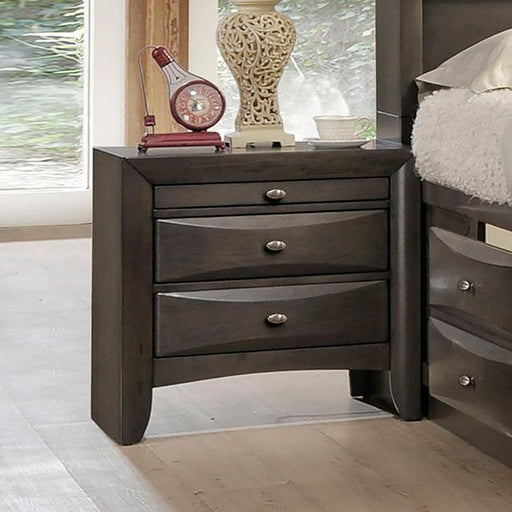 Zosimo Nightstand - Visions in Furniture (La Mirada, CA)