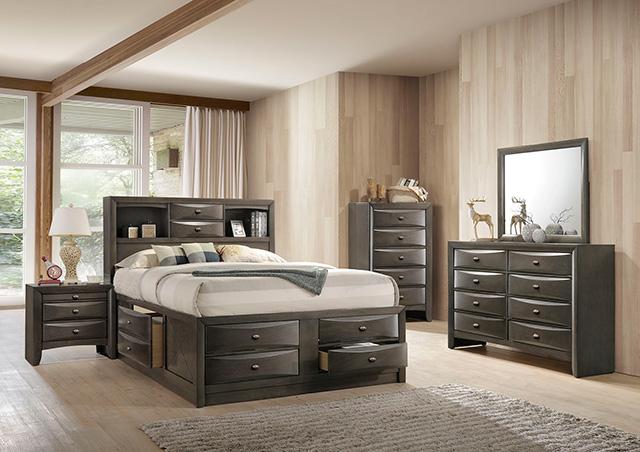 Zosimo Queen Bedroom Set - Visions in Furniture (La Mirada, CA)