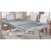 Alena Silver Dining Table - Visions in Furniture (La Mirada, CA)