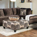 Bonaventura Brown Sectional - Visions in Furniture (La Mirada, CA)