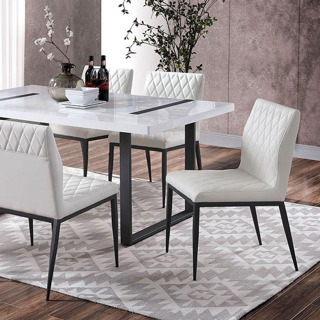 ALESSIA Dining Table - Visions in Furniture (La Mirada, CA)