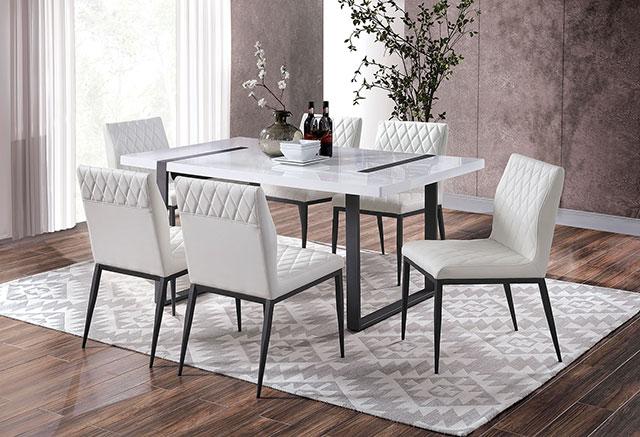 ALESSIA Dining Table - Visions in Furniture (La Mirada, CA)